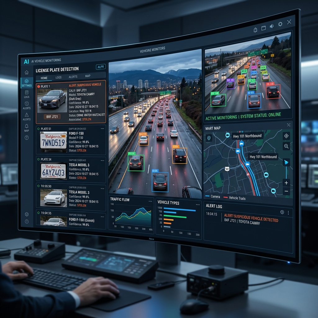 AI Vehicle Monitoring
