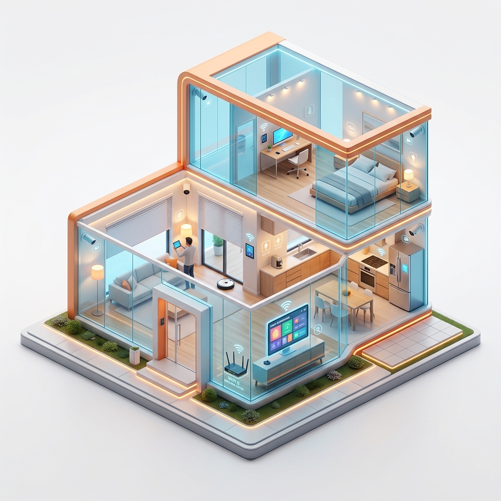 Smart Tech Illustration